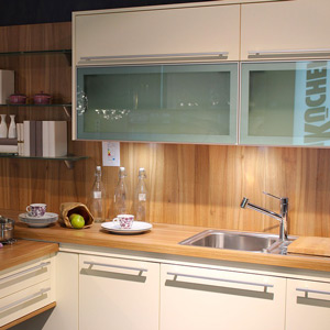 Une cuisine moderne