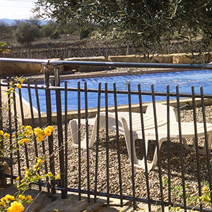 Piscine chauffée